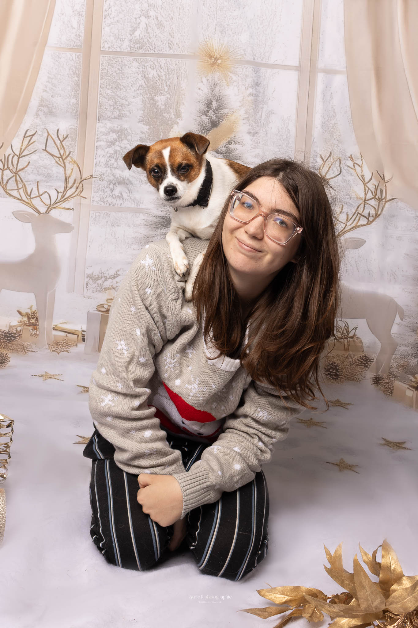 Ornella Peuchot avec Shiva